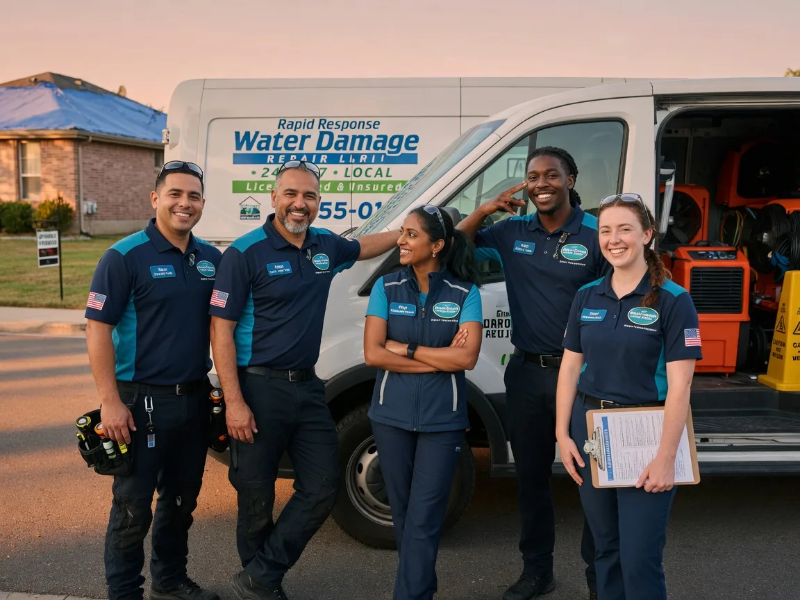 Water Damage Restoration company in New Boston, IL