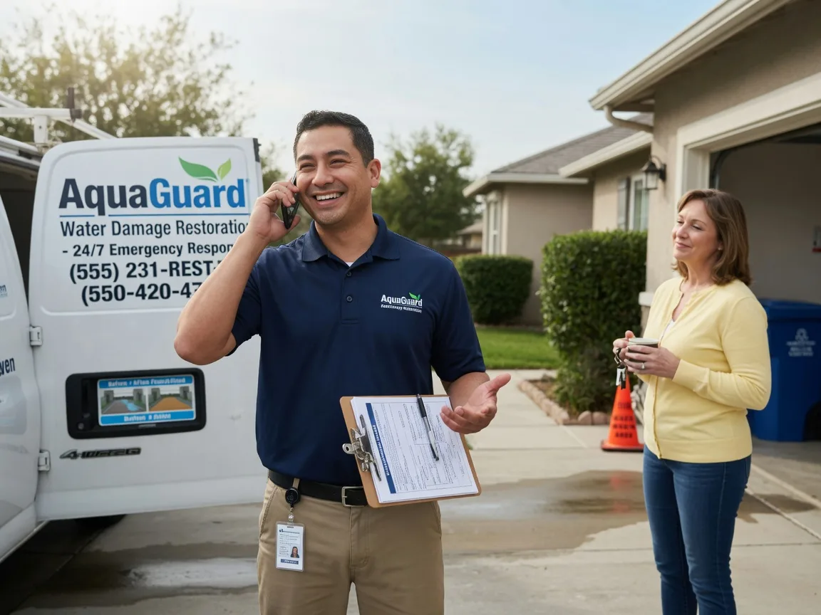 Water Damage Restoration New Boston, IL FAQs